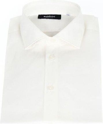 Koszula marki Baldinini Trend model CORALLO kolor Biały. Odzież męska. Sezon: Cały rok