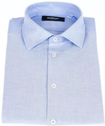 Koszula marki Baldinini Trend model OXFORD NIZZA kolor Niebieski. Odzież męska. Sezon: Cały rok