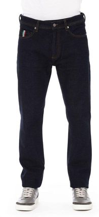 Dżinsy marki Baldinini Trend model T7568_CUNEO kolor Niebieski. Odzież męska. Sezon: Cały rok