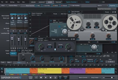 DTM・DAW superior drummer 3 TOONTRACK Toontrack Superior Drummer 3 | Audiostacja