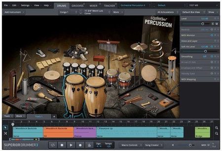 Program muzyczny Toontrack Superior Drummer 3