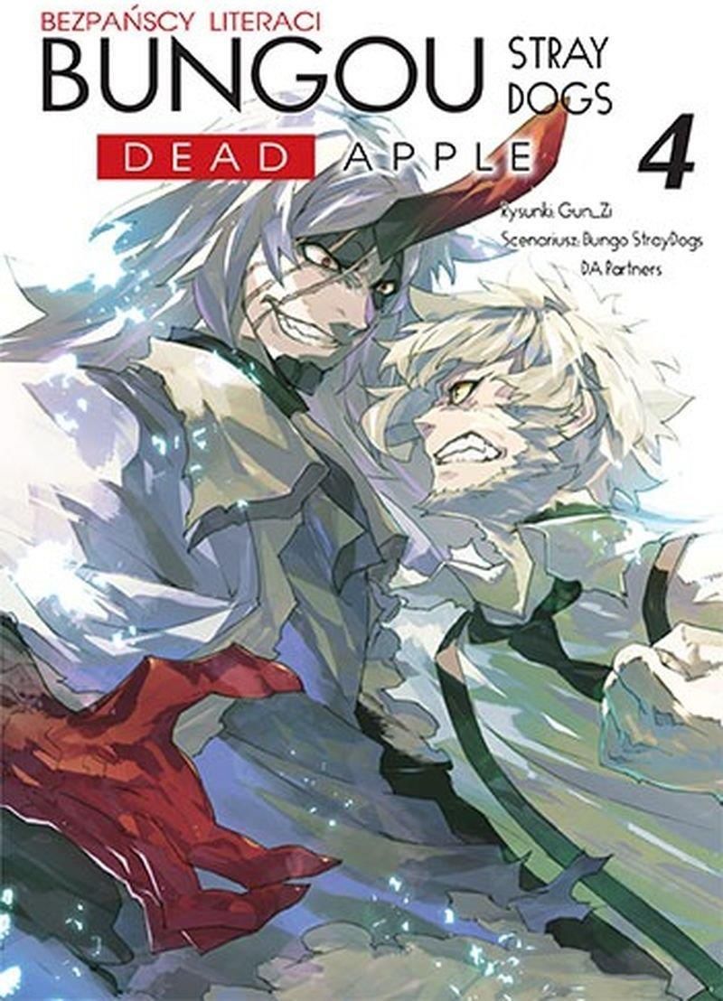 Bungou Stray Dogs Dead Apple Sub Indo Bungou Stray Dogs. Dead Apple. Tom 4 - Ceny i opinie - Ceneo.pl
