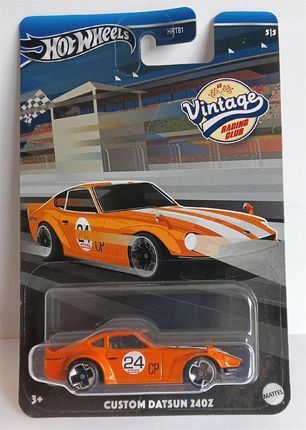 Hot Wheels Custom Datsun 240Z Vintage Racing Club HRV10 - Ceny i