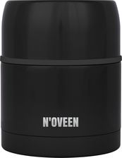 Zdjęcie N'oveen Termos Obiadowy Transparent Black 470ml TB935 - Frombork