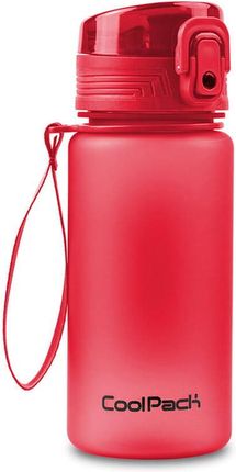 Coolpack Brisk Mini Bidon Red Czerwony 400 ml Butelka