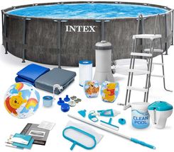 Zdjęcie Basen Intex Stelażowy 26742 457X122cm 21w1 - Dobczyce