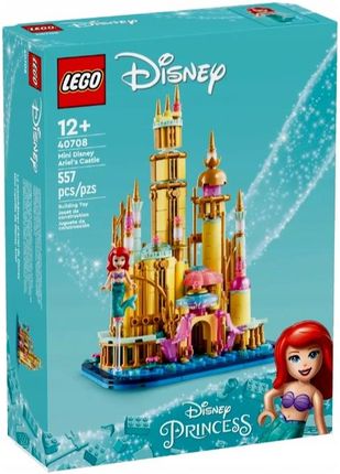 LEGO Disney 40708 Mały zamek Arielki