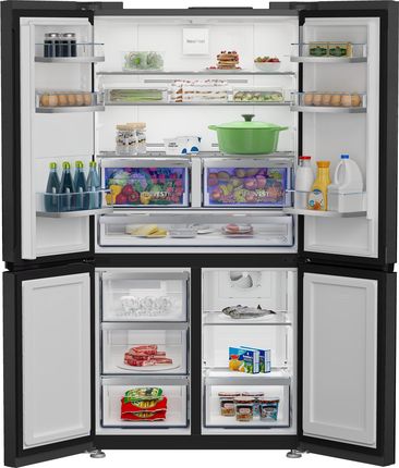 ぺろ Lodówka Beko B3RCNA364HW NoFrost 316l HarvestFresh