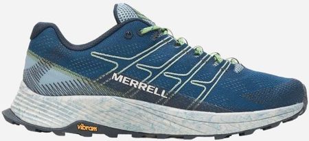 Merrell Buty do biegania męskie po górach J067143 Niebieskie