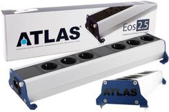 Listwa zasilająca 6-gniazd Schuko bez filtrowania (bez kabla w zestawie) - Atlas Eos Modular 2.5em (2,5 em)