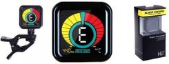 Zdjęcie Stroik tuner do gitary ukulele skrzypiec na klips - J&H Technology Black Square - Frampol