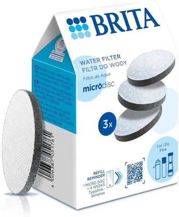 BRITA MicroDisc filtr do butelek/karafek 3 szt