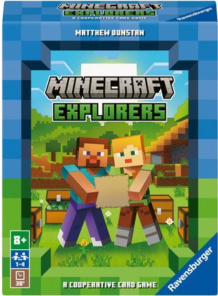 Ravensburger Minecraft. Explorers. Gra karciana