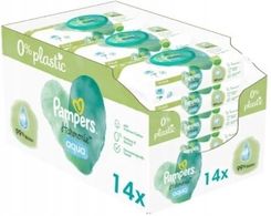 Pampers Chusteczki Nawilżane Harmonie Aqua 14 x 48szt