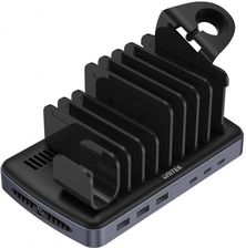 Stacja ładująca Unitek 3 x USB-A 20W, 3 x USB-C PD 60W, 80W