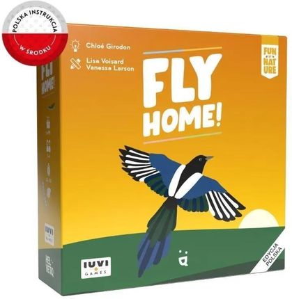 IUVI Games Helvetiq Fly Home (PL)