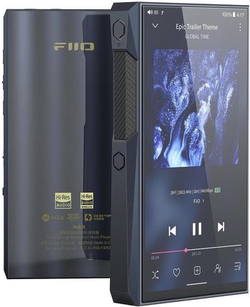 FiiO M23 (Niebieski / Dark Blue [Aluminium]) - zdjęcie 5