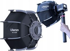 Zdjęcie Ulanzi AS-D30 Softbox 30cm do lampy LED LT028 - Końskie