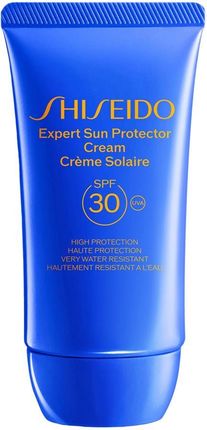 Shiseido Expert Sun Protector Cream Spf 30 Wodoodporny Krem Do Opalania Twarzy 50ml