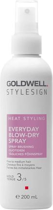 Goldwell Stylesign Everyday Blow-Dry Spray Ochronny Do Stylizacji Włosów 200ml