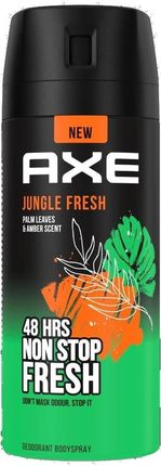 Axe Jungle Fresh Palm Leaves & Amber Dezodorant I Spray Do Ciała 150ml