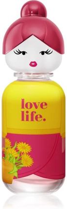 Benetton Sisterland Yellow Peony Woda Toaletowa 80ml