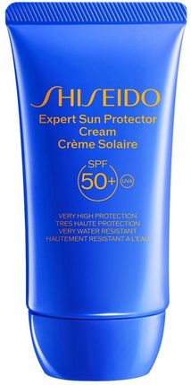 Shiseido Expert Sun Protector Cream Spf 50+ Wodoodporny Krem Do Opalania Twarzy 50ml