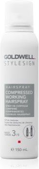 Goldwell Stylesign Compressed Working Hairspray Lakier Do Włosów Nabłyszczenia 150ml