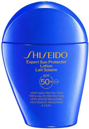 Shiseido Expert Sun Protector Lotion Spf 50+ mleczko Do Opalania Twarzy I Ciała 50ml