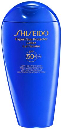 Shiseido Expert Sun Protector Lotion Spf 50+ mleczko Do Opalania Twarzy I Ciała 300ml