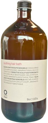 OWAY Soothing Hair Bath szampon do wrażliwej skóry głowy 950 ml