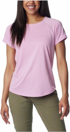 Koszulka damska Columbia Bogata Bay™ SS Tee Wielkość: S / Kolor: różowy