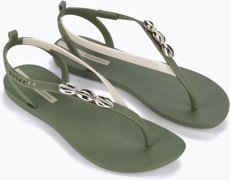 Sandały damskie Ipanema Salty II green / beige / silver | WYSYŁKA W 24H | 30 DNI NA ZWROT