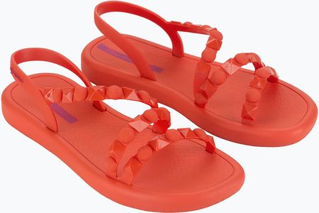 Sandały damskie Ipanema Meu Sol Flat red / pink | WYSYŁKA W 24H | 30 DNI NA ZWROT