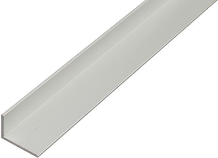 Gah Alberts Profil Kątowy Aluminiowy Anodowany Srebrny 50x30mm 2m