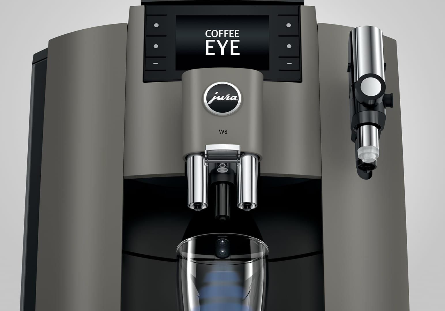 Ekspres Jura W8 Dark Inox EA 15550 Opinie I Ceny Na Ceneo pl Ekspres Jura W8 Dark Inox EA 15550 Opinie I Ceny Na Ceneo pl