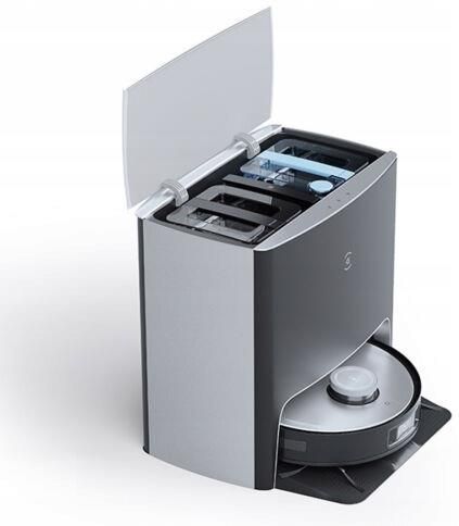 Ecovacs X1 Turbo Czarny B09PN27KTJ - Opinie i ceny na Ceneo.pl