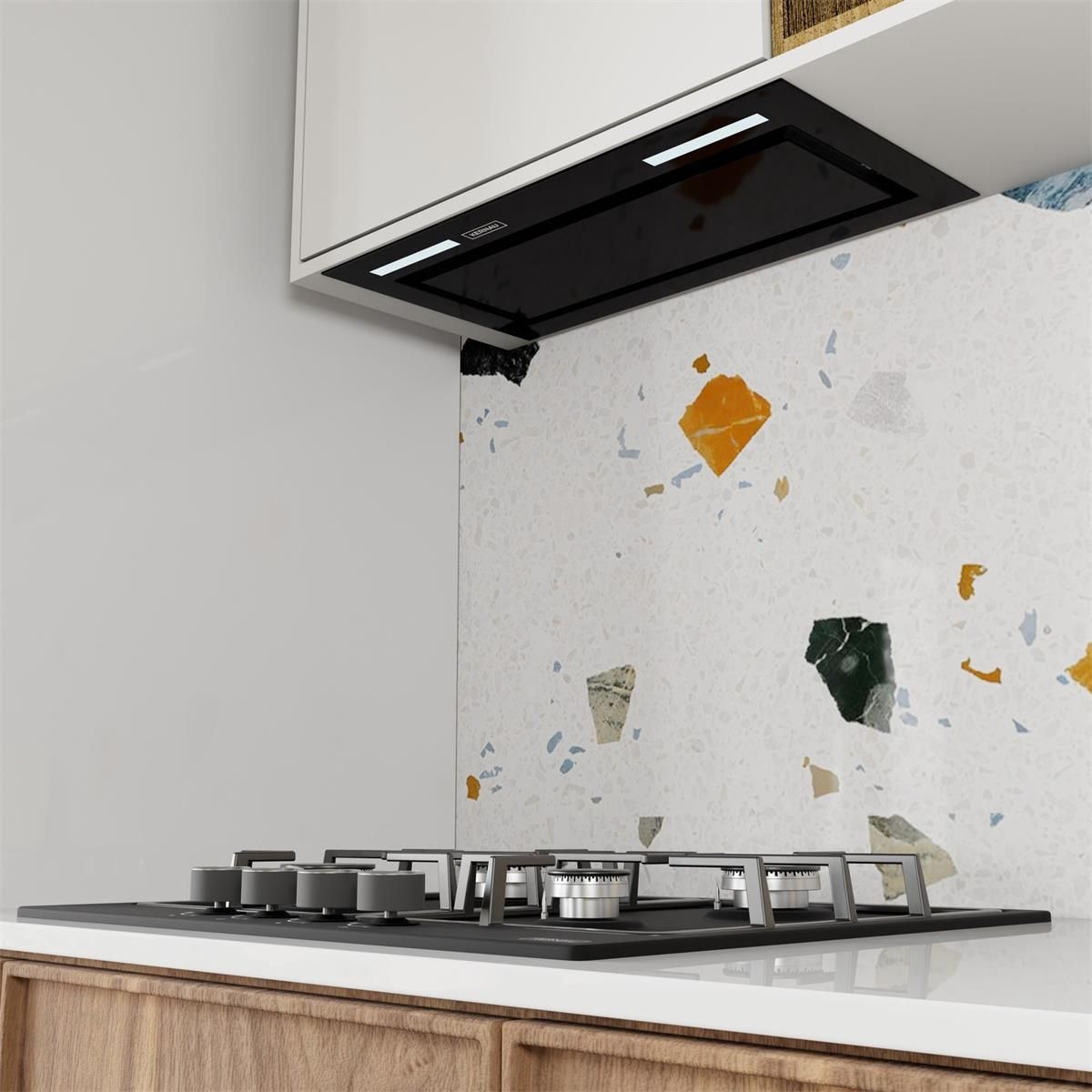 фото Витяжка вбудована Kernau KBH 0555 B BLDC Glass