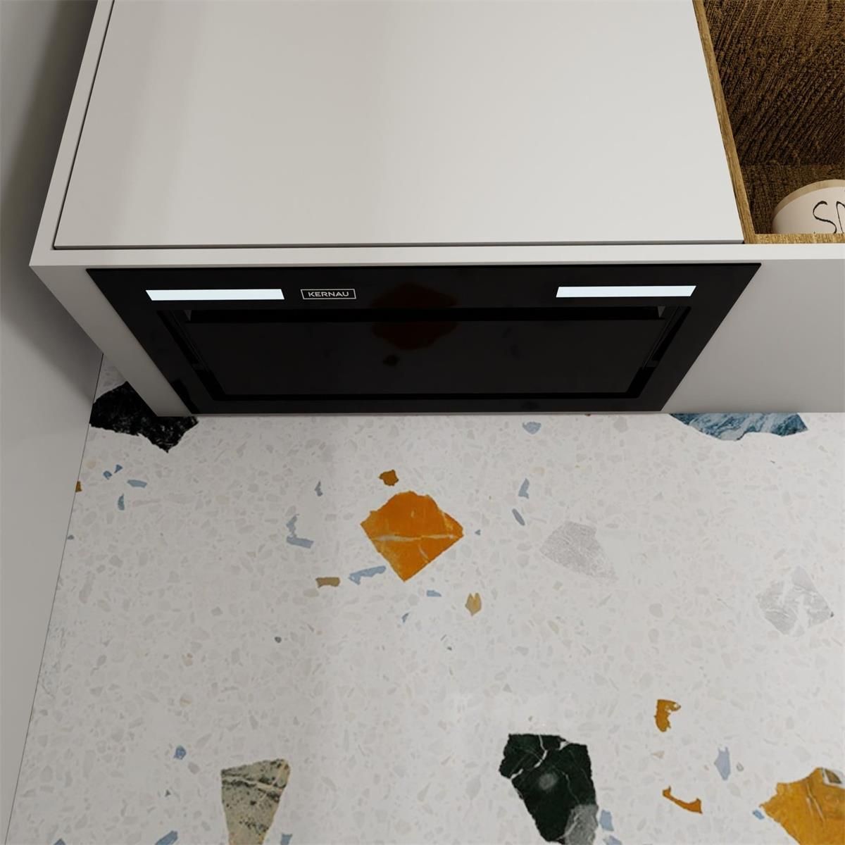 фото Витяжка вбудована Kernau KBH 0555 B BLDC Glass