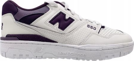 Buty New Balance 550 BBW550DG rozmiar 41 białe fioletowe skóra