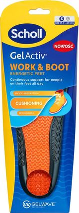 Scholl Wkładki Do Butów Gelactiv S Rozmiar 35.5 40.5