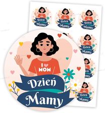 Zdjęcie Learnhow Naklejki Na Dzień Mamy - Strzegom