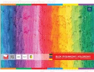 Interdruk Blok Rysunkowy A4/20K Kolorowy