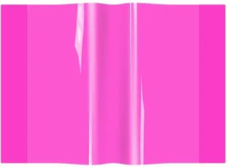 Biurfol Paczka Okładka Zeszytowa A4 Neon Różowy 10Szt.