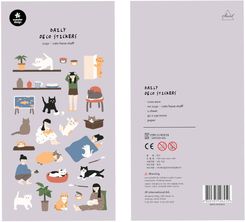 Zdjęcie Suatelier Naklejki Ozdobne Kocie Sprawy - Serock