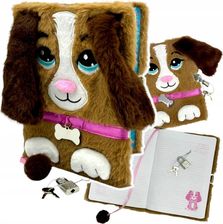 Zdjęcie St-Majewski Pamiętnik A5 Włochacz Z Kłódką 3D My Little Friend Cavalier 96 K. - Wrocław