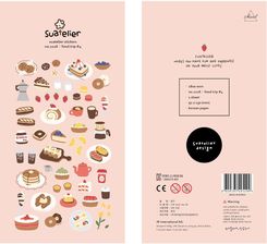 Zdjęcie Suatelier Naklejki Ozdobne Słodycze - Toruń