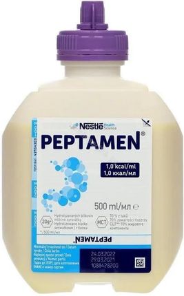 Nestle Peptamen preparat odżywczy smak neutralny 500ml