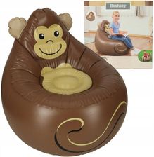 Zdjęcie Bestway 75116 Fotel Dmuchany Puf Małpka 70Kg - Aleksandrów Łódzki