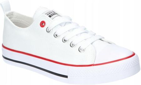 American Club LH14 Oryginalne, Przewiewne Trampki Tenisówki Białe 39